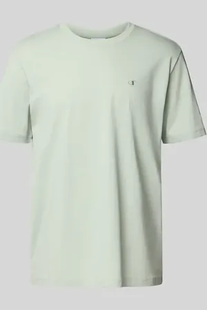 Champion T-Shirt mit Logo-Stitching Modell 