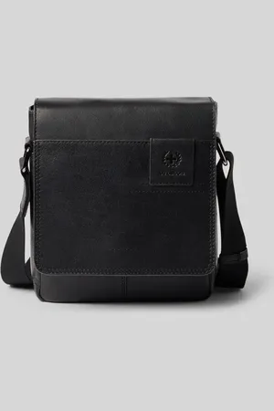 Strellson Handtasche aus Leder mit Schulterriemen Modell 