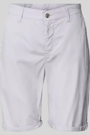 Mac Regular Fit Bermudas mit Paspeltaschen am Gesäß in , Größe 36