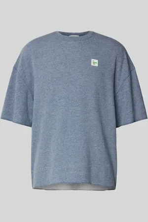 American Vintage T-Shirt mit Label-Patch Modell 
