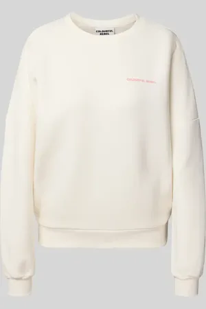 Colourful rebel Sweatshirt mit Label-Print Modell 