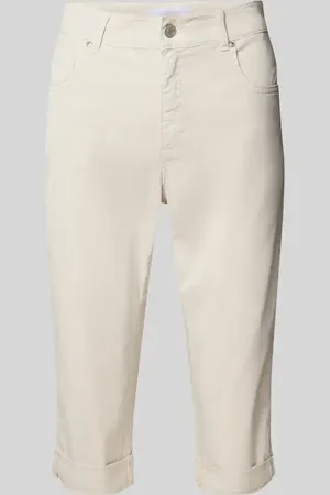 Angels Slim Fit Caprihose im 5-Pocket-Design Modell 