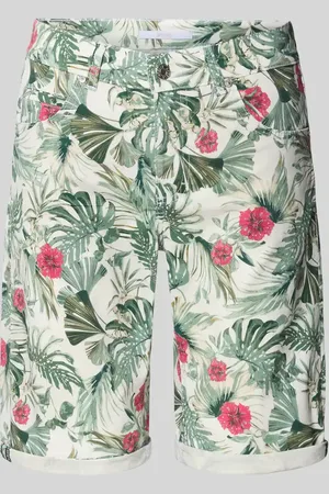 Angels Regular Fit Bermudas im 5-Pocket-Design in , Größe 34
