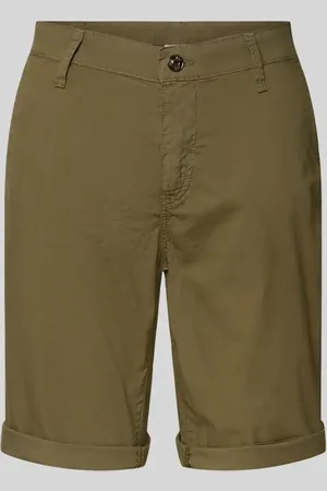 Mac Regular Fit Bermudas mit Paspeltaschen am Gesäß in , Größe 36