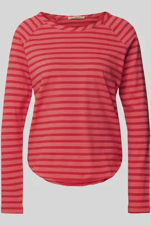 Smith and Soul Longsleeve mit geripptem Rundhalsausschnitt in , Größe L