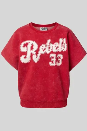Colourful rebel Sweatshirt mit 1/2-Arm Modell 