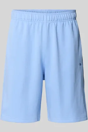 Champion Relaxed Fit Sweatbermudas mit Logo-Stitching Modell 
