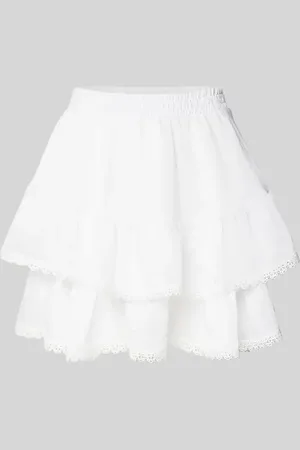 Gina Tricot Minirock mit Häkelspitze Modell 