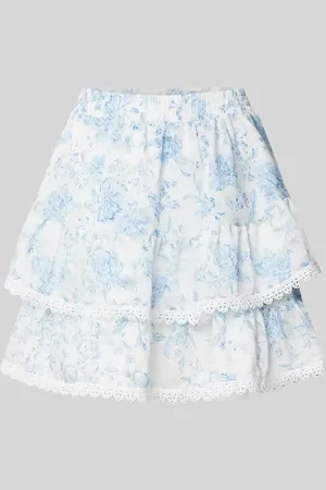 Gina Tricot Minirock mit Häkelspitze Modell 