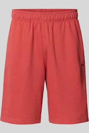 Champion Relaxed Fit Sweatbermudas mit Logo-Stitching Modell 