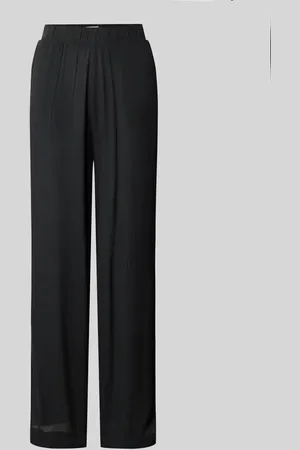Ichi Straight Leg Stoffhose mit elastischem Bund Modell 