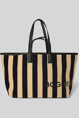 Bogner Shopper mit Label-Print Modell 