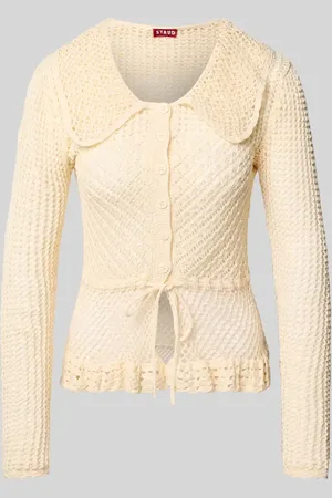 Staud Cardigan mit Lochmuster Modell 