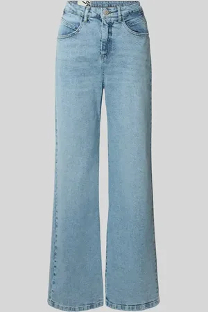 Opus Wide Leg Jeans mit Eingrifftaschen Modell 