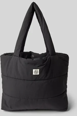 MSCH Shopper mit Label-Detail Modell 