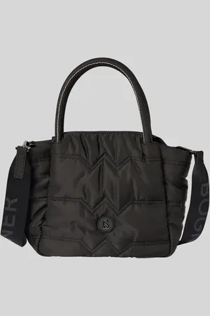 Bogner Handtasche mit Label-Patch Modell 