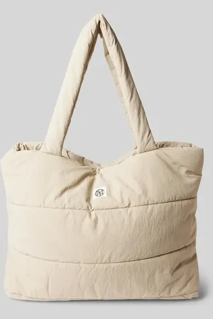 MSCH Shopper mit Label-Detail Modell 