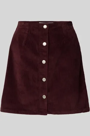 VERO MODA Körpernaher Mini-Rock aus Cord Modell 
