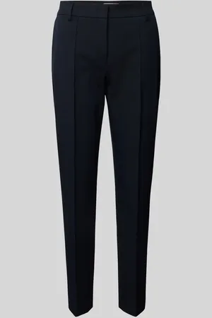 Christian Berg Slim Fit Stoffhose mit verkürztem Schnitt in , Größe 36