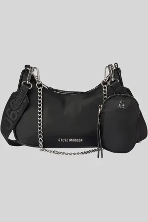 Steve Madden Handtasche mit Label-Applikation Modell 