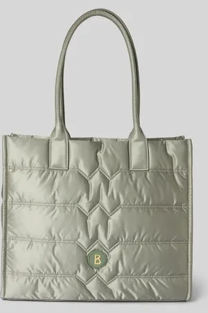 Bogner Handtasche mit Steppnähten Modell 