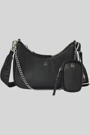 Steve Madden Handtasche mit Logo-Applikation Modell 
