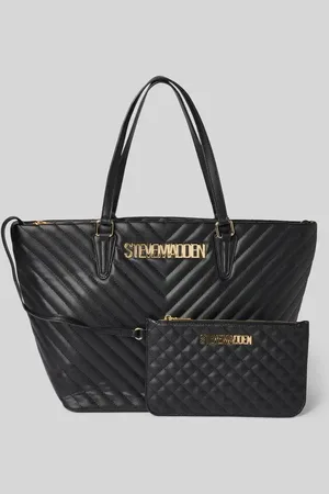 Steve Madden Shopper mit Label-Applikation Modell 