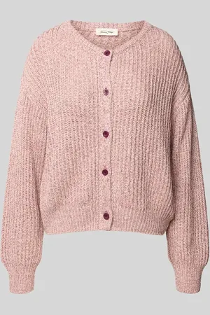 American Vintage Strickpullover mit Knopfleiste Modell 