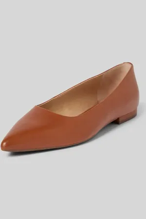 Ralph Lauren Ballerinas mit Blockabsatz Modell 