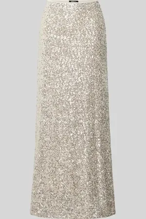 Gina Tricot Maxirock mit Paillettenbesatz Modell 