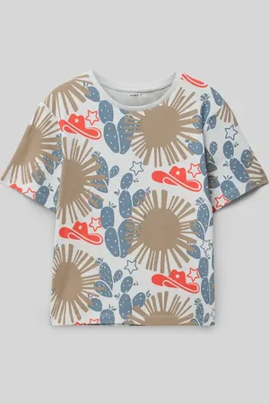 NAME IT T-Shirt mit Rundhalsausschnitt Modell 