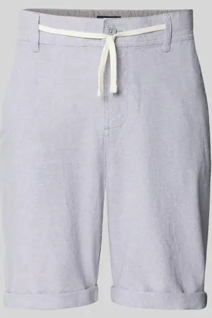 McNeal Regular Fit Leinenshorts mit Tunnelzug in , Größe L