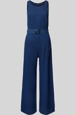 MANGO Jumpsuit mit Kellerfalten Modell 