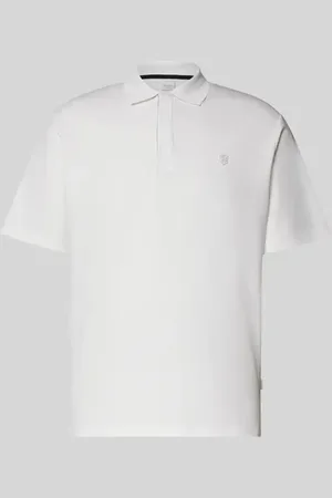 JACK & JONES Regular Fit Poloshirt mit Logo-Patch Modell 