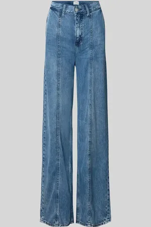 Mustang Wide Leg Jeans mit Ziernähten Modell 