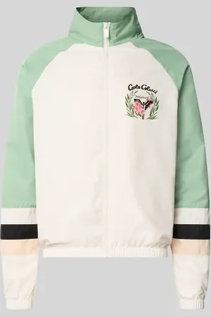 Carlo Colucci Sweatjacke mit Stehkragen in , Größe L