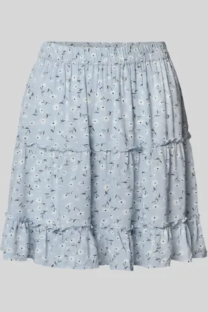 Pieces® Ausgestellter Mini-Rock mit Allover-Muster Modell 