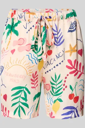 Rich & Royal Regular Fit Shorts mit gelegten Falten in , Größe 34