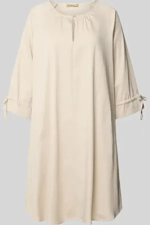 Smith and Soul Knielanges Kleid mit Schlüsselloch-Ausschnitt in , Größe L