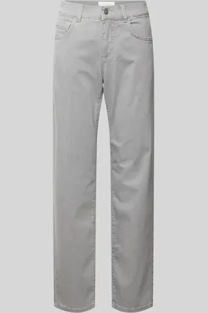 Angels Straight Leg Jeans im 5-Pocket-Design Modell 