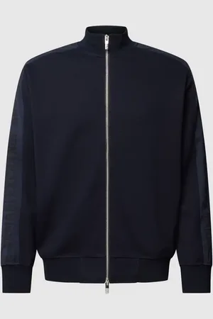 Armani Exchange Sweatjacke mit Zweiwege-Reißverschluss in , Größe XL