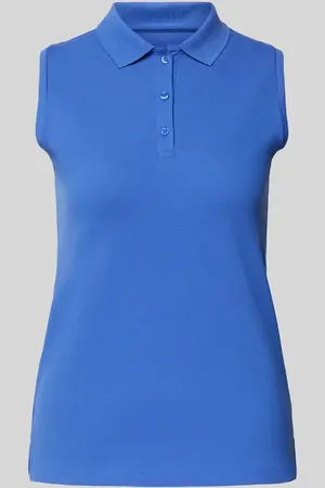 Christian Berg Tanktop mit Polokragen in , Größe L