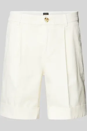 HUGO BOSS Regular Fit Shorts mit Bundfalten Modell 