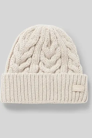 Barts Mütze mit Label-Patch Modell 