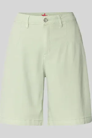 Buena Vista Wide Leg Chino-Shorts mit Eingrifftaschen in , Größe L
