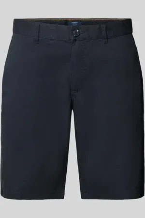 McNeal Slim Fit Bermudas mit Eingrifftaschen in , Größe L