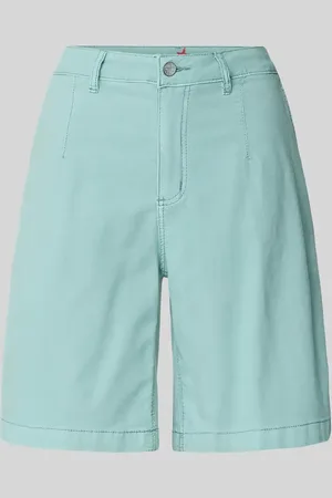 Buena Vista Wide Leg Chino-Shorts mit Eingrifftaschen in , Größe L
