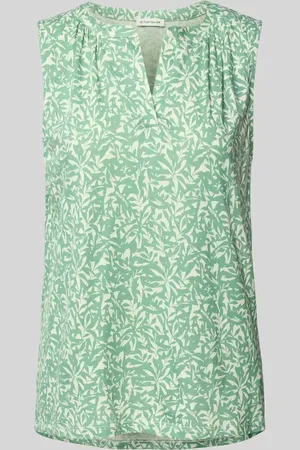 TOM TAILOR Regular Fit Tank Top aus Baumwoll-Modal-Mix in , Größe L