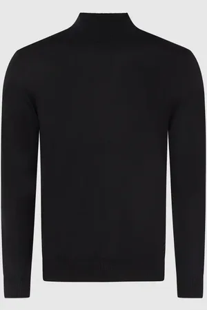 JOOP! Rollkragenpullover aus Merinowolle Modell 