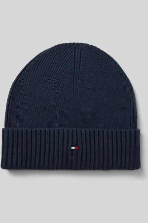 Tommy Hilfiger Strickmütze mit Logo-Detail in , Größe 1